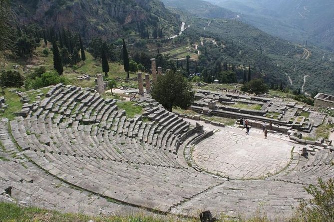 Delphi Private Tour: Navel of Earth, Apollo Temple, Oracle - Marveling at the Ancient Theater