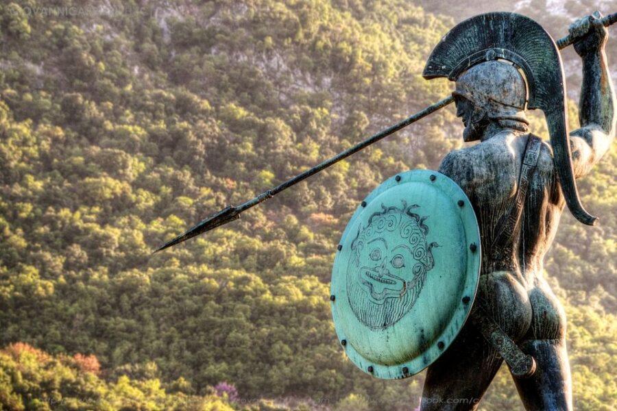 Delphi, Thermopylae Full Day Private Tour From Athens