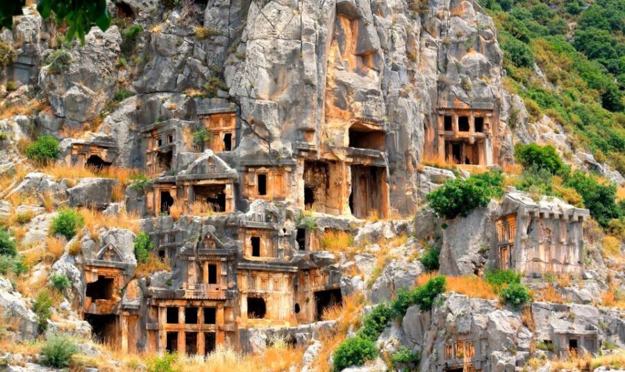 Demre Myra & Kekova: Journey to Sunken City & Lycian Tombs - Tour Overview
