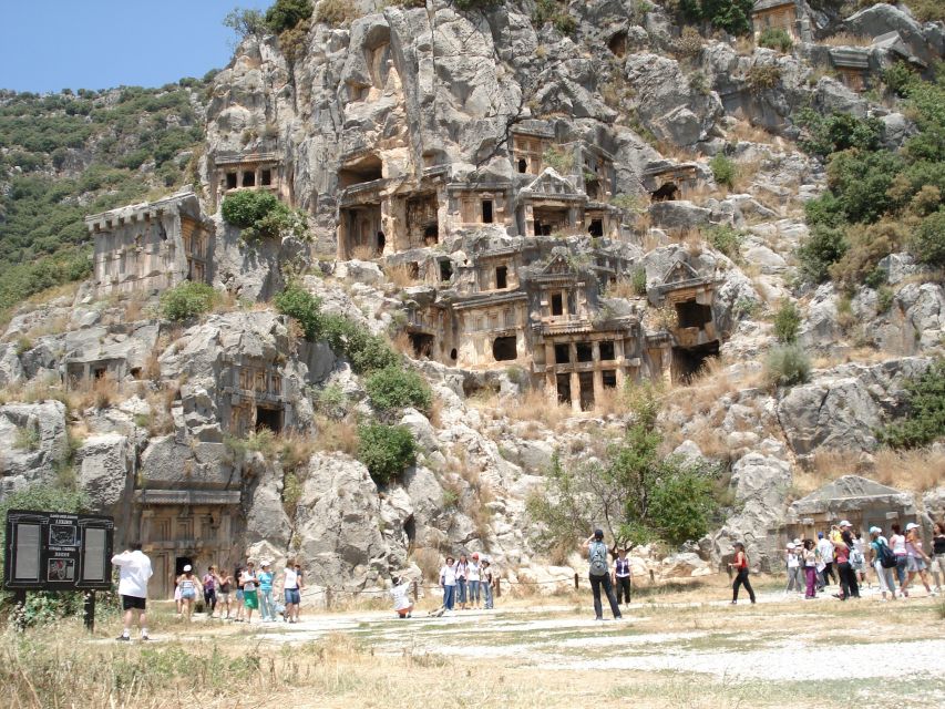 Demre & Myra Tour With Kekova Sunken City Boat Trip
