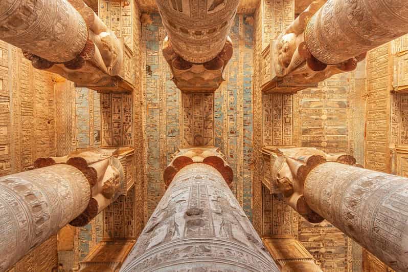 Dendera and Abydos Temples Guided Tour From Luxor