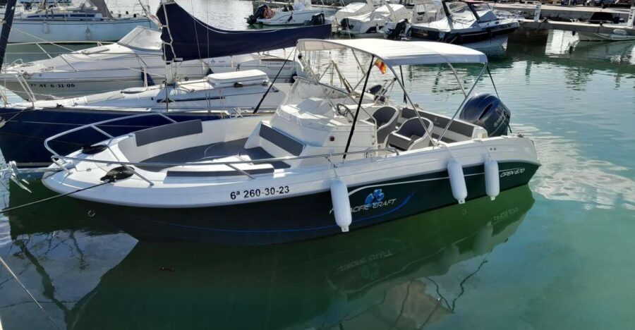 Denia: Boat Trips. Private Boat Denia and Javea Coast