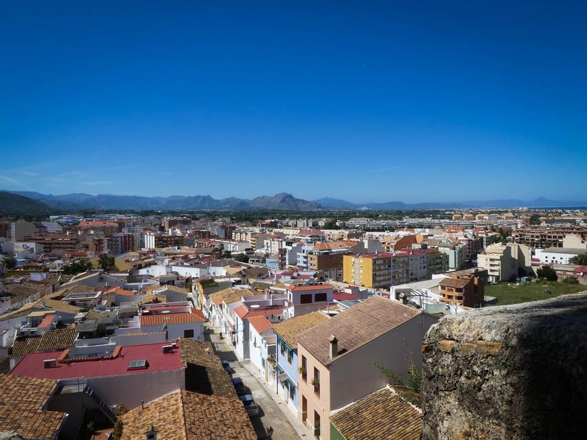 Denia - Old Town Private Walking Tour