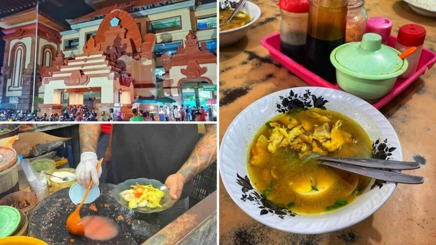 Denpasar: Bali Night Walking and Food Tour