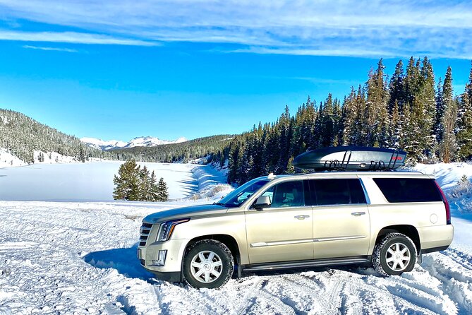 Denver to Vail Airport Shuttle One Way