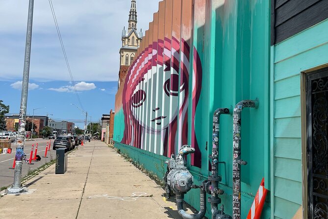 Denvers Art District Self Guided Walking Tour - Tour Details