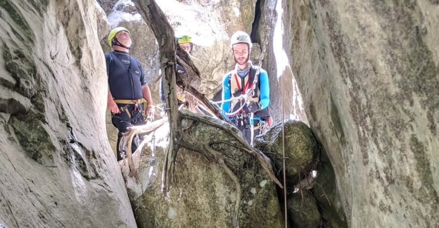 Deos Canyoning Adventure in Metsovo