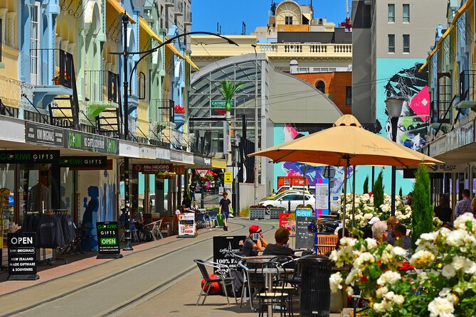 Departure Private Transfers From Christchurch to Airport CHC in Luxury Van