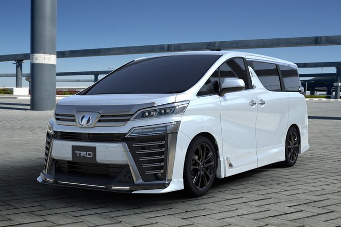 Departure Private Transfers From Kobe City to Kobe Airport UKB in Business Van - Private Transfer Details