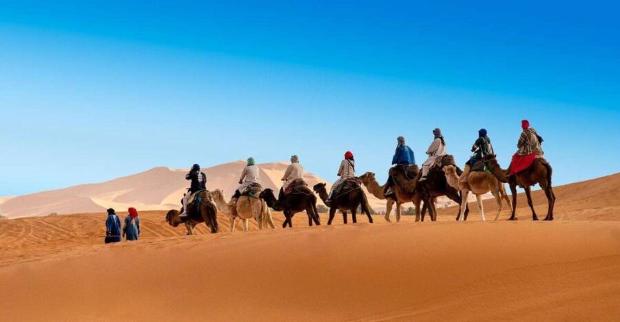 Desert Odyssey: 5-Day Tour From Casablancas Gateway - Tour Overview and Pricing