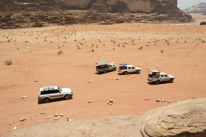 Desert Safari and Dead Sea Day Trip From Jerusalem