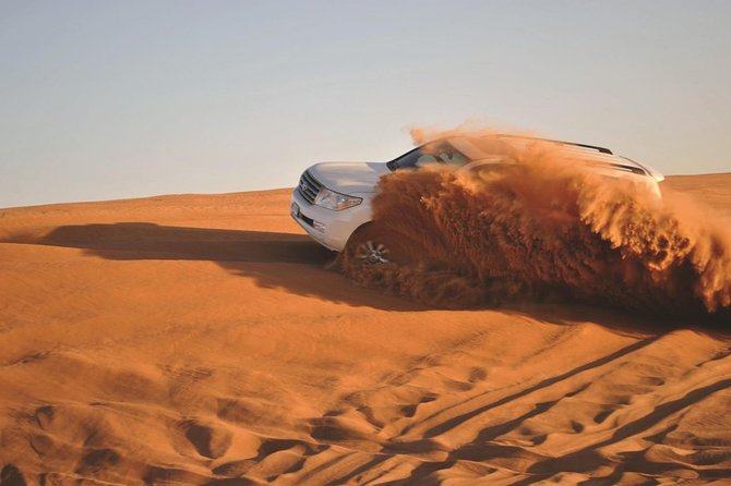 Desert Safari Experience 4×4 Pick and Drop From Abu Dhabi