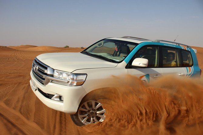 Desert Safari - Morning at Red Dunes, Sandboarding, Desert Photos - Inclusions