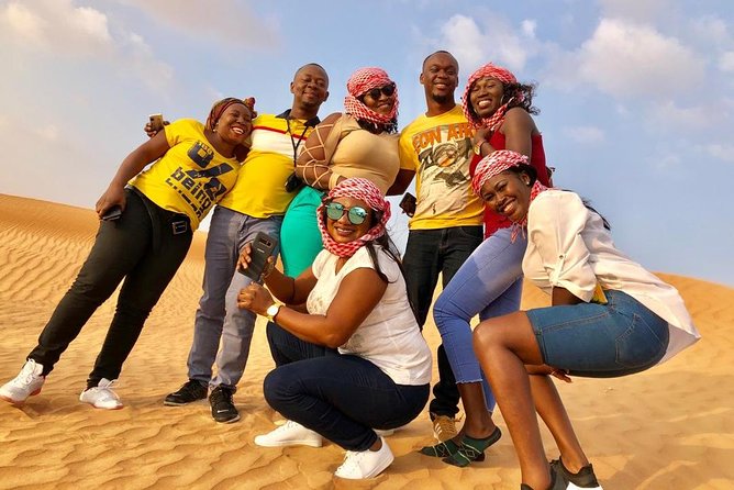 Desert Safari With Live Shows and BBQ Dinner