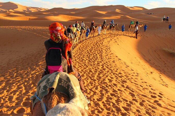 Desert Trip: Fès-Merzouga (1 Night) – Ouarzazat (1 Night) – Marrakech
