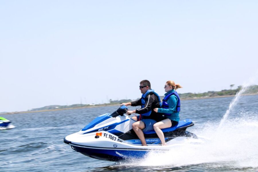Destin and Fort Walton Beach Jet Ski Rental - Pricing and Booking