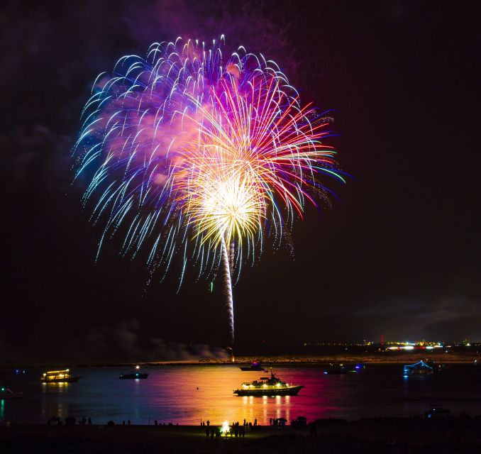 Destin-Fort Walton Beach: Private Cruise With Fireworks
