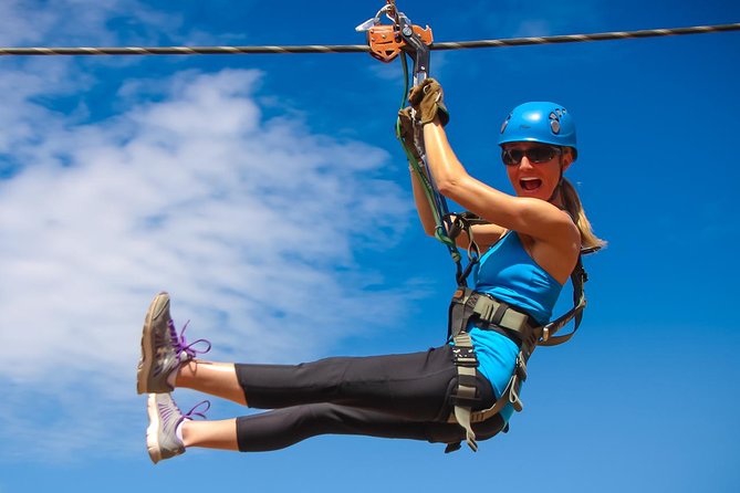 Diamante Adventure Park - Ocean View Zip Line - Overview of the Diamante Eco Adventure Park