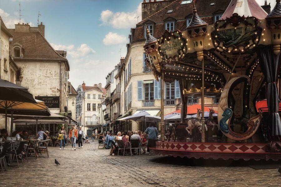 Dijon: Birthday Mission Outdoor City Game