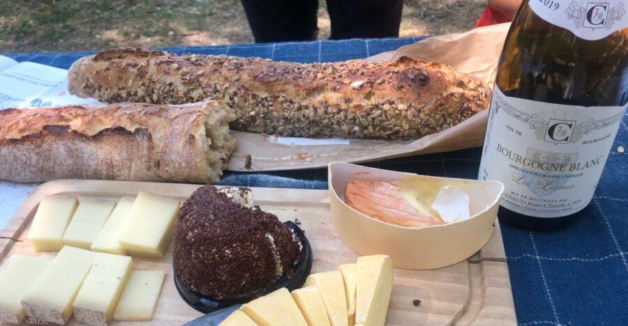 Dijon: Cheese and Burgundy Wine Tasting Workshop