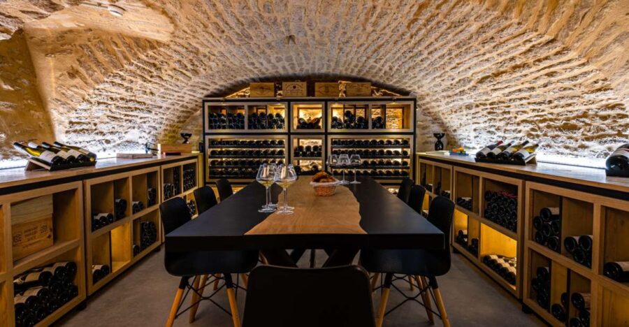 Dijon: The Wine Cellar of the Burgundy Palace Wine Tasting Experience