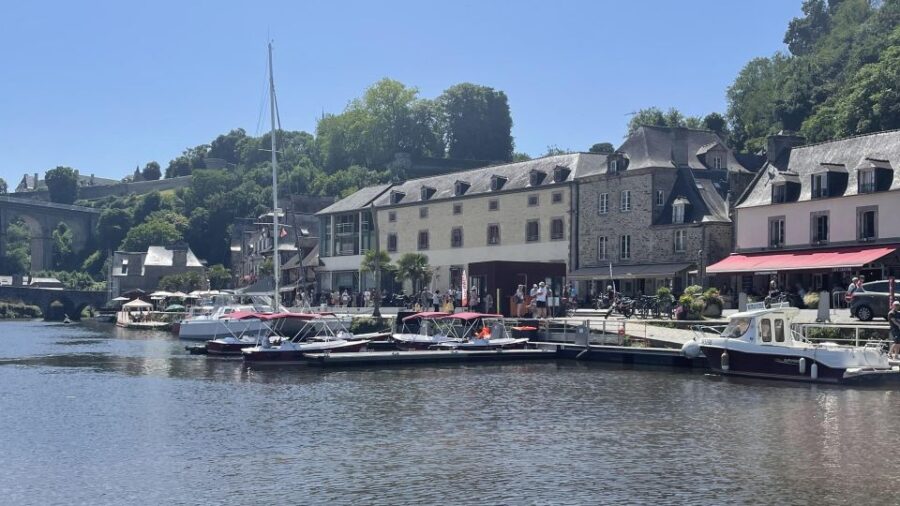 Dinan <-> St Samson/R: Boat Trip on the River La Rance - Activity Details