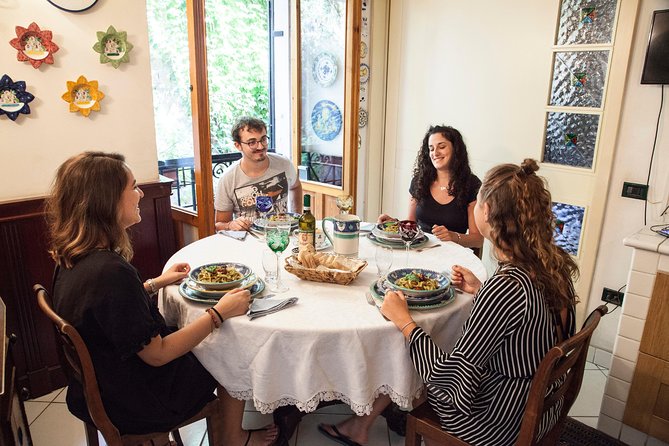 Dining & Cooking Demo at Locals Home in Montepulciano