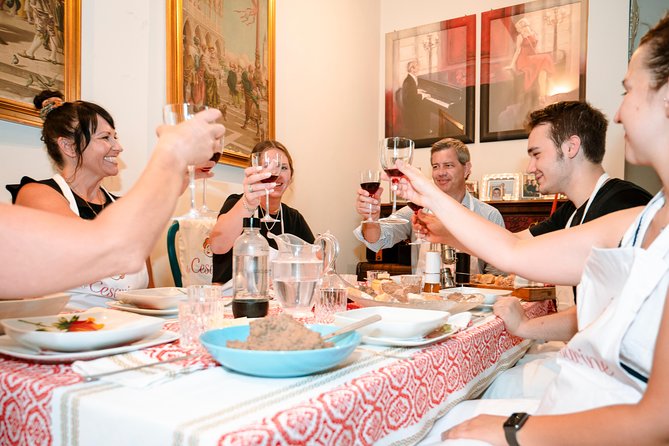 Dining Experience at a Locals Home in Salerno With Show Cooking