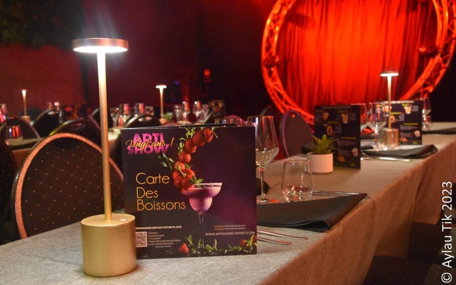 Dinner 5 Stars + Show