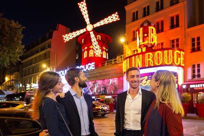 Dinner and Show at the Moulin Rouge With Champagne