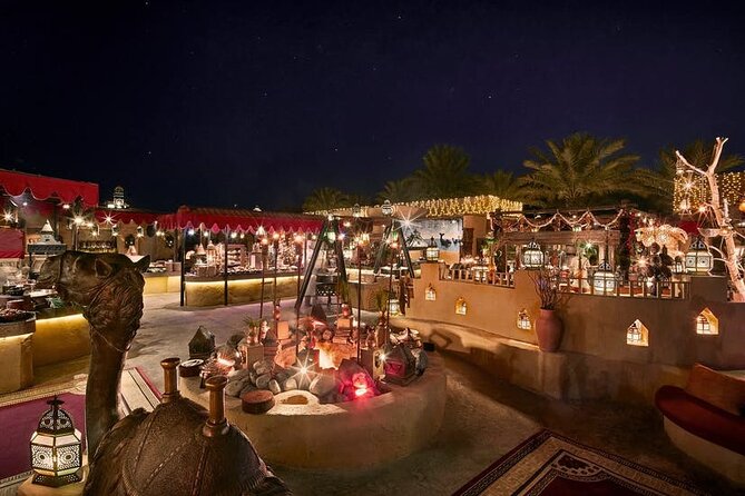 Dinner at Al Hadheerah Bab Al Shams Desert Resort - Overview of the Resort
