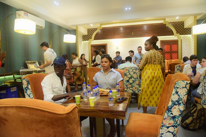 Dinner at Indian Ethnic Restaurant & Witness Majestic Night Arti