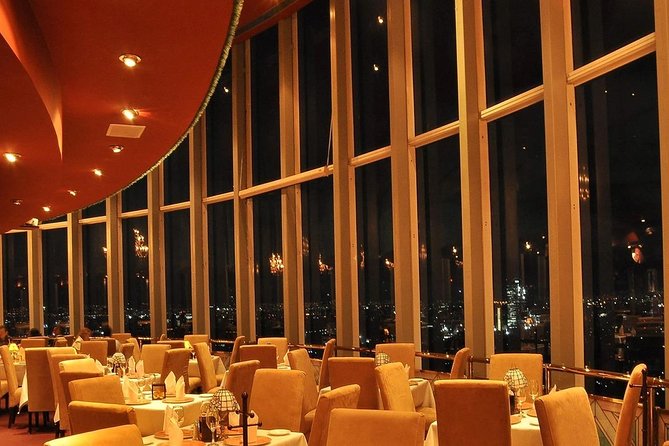 Dinner at the Revolving Bellini Restaurant in Mexico City - Overview of Bellini Restaurant