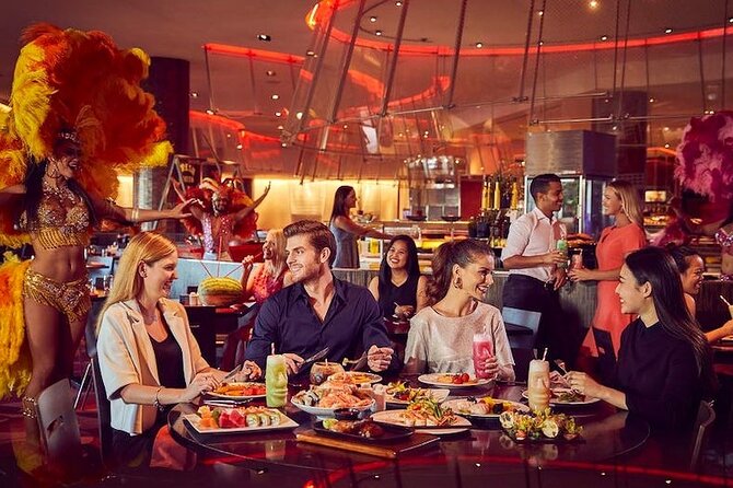 Dinner in Saffron Atlantis the Palm With Private Transfers - Experience Overview