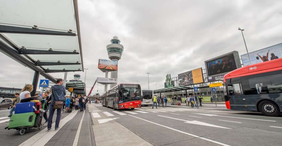 Direct Schiphol Bus Transfer to Haarlem City Center (Return) - Transfer Details