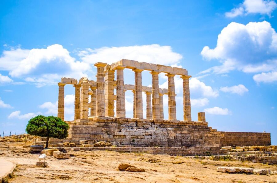 Discover Athens: Acropolis Entry Ticket & Cape Sounion Tour