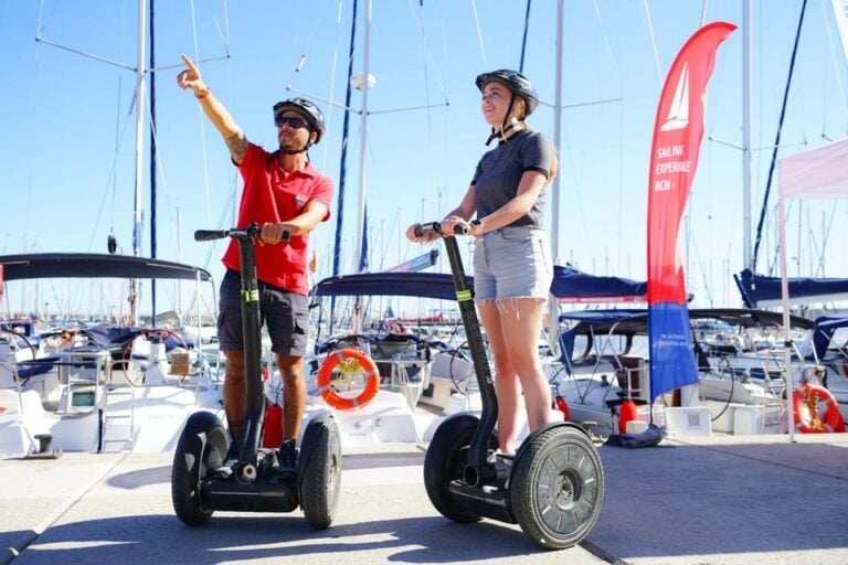 Discover Barcelona With a Guided Segway Tour