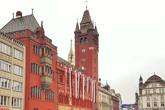 Discover Basels Charm: Exclusive 3-4 Hour Private Walking Tour - Tour Overview