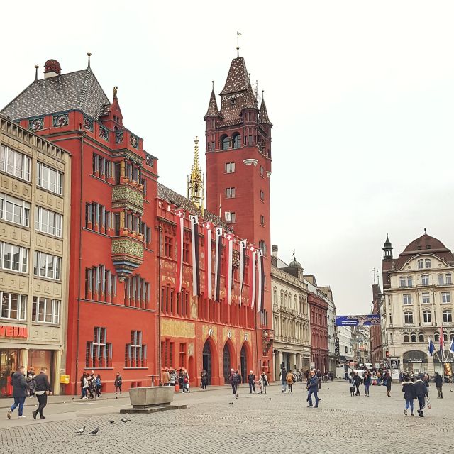 Discover Basels Charm: Exclusive Private Walking Tour