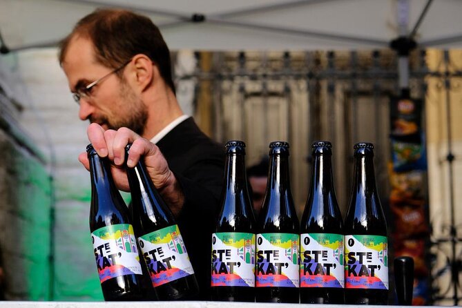 Discover Brussels Beer World With a Chocolate Pairing by a Young Local - Tour Overview and Experience