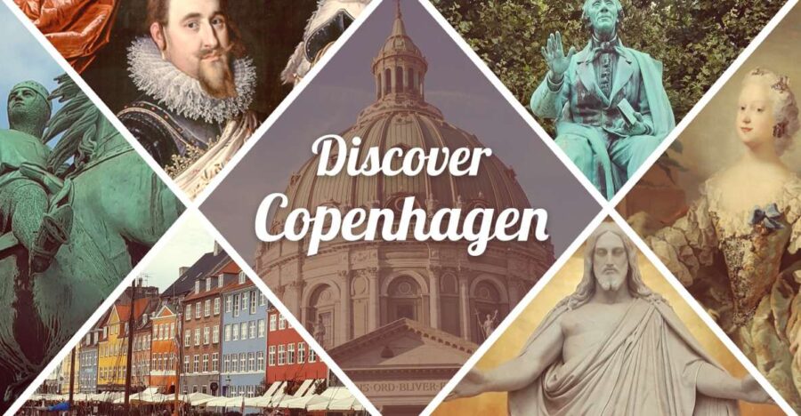 Discover Copenhagen: Complete Self-Guided Audio Walking Tour