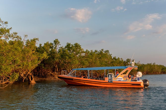 Discover Darwin Harbour 1 Hour Darwin Harbour Cruise - Exploring Marine Life and Maritime History