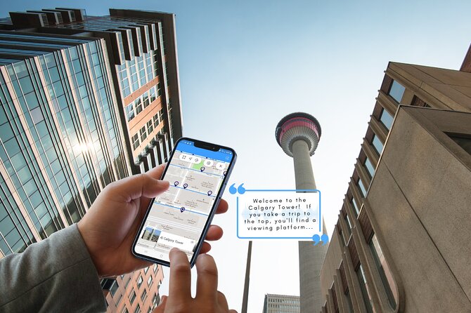 Discover Downtown Calgary: a Smartphone Audio Walking Tour