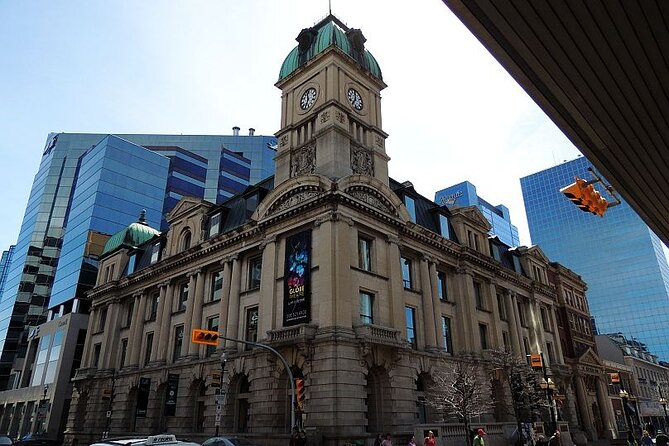 Discover Downtown Regina: a Smartphone Audio Walking Tour - Tour Start and End Points
