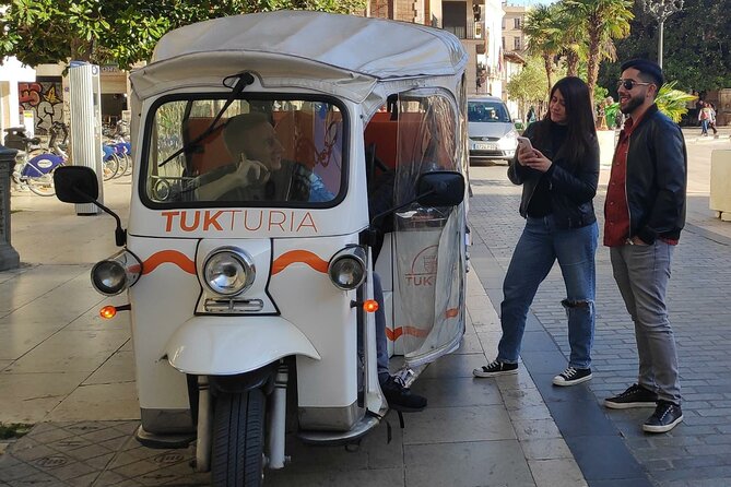 Discover Historical Valencia on Tuk Tuk