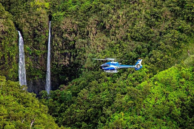 Discover Kauai Helicopter Tour From Princeville
