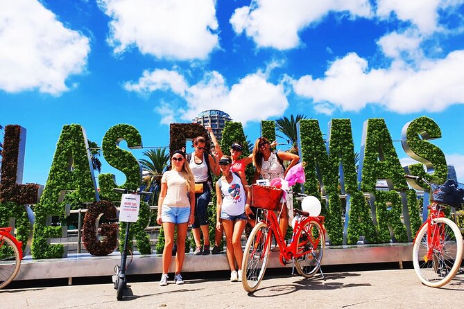 Discover Las Palmas City by Bike in 4 Hours - Itinerary Highlights