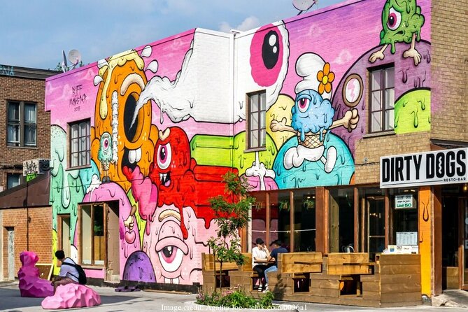 Discover Montreals Street Art: Private 2-hour Walking Tour - Tour Details and Inclusions