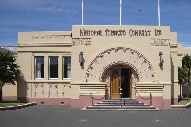 Discover Napier Art Deco: Self-Guided Audio Tour - Tour Overview