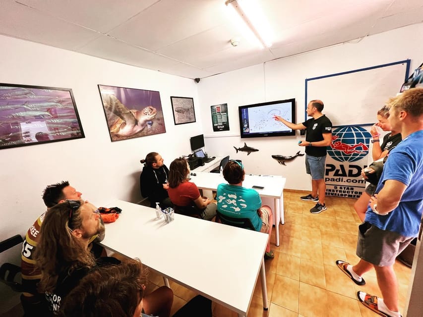 Discover Scuba Diving Experience